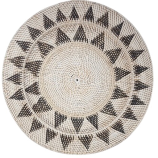 [AKA0165-3] Centro Circular 60cm - Rattán