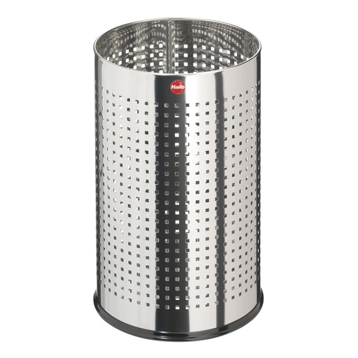 [PPK-I] Cesto Papelero Plateado - Hailo