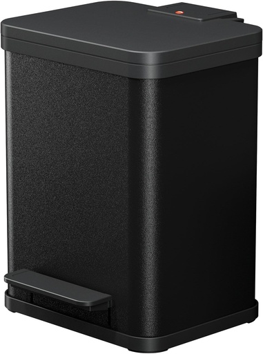 [OD22-NE] Cesto p/Reciclar Oko Duo Plus M Negro -  Hailo