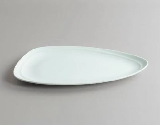 [RP 5608] Fuente Oval Irregular 18x33 cm - Royal Porcelain