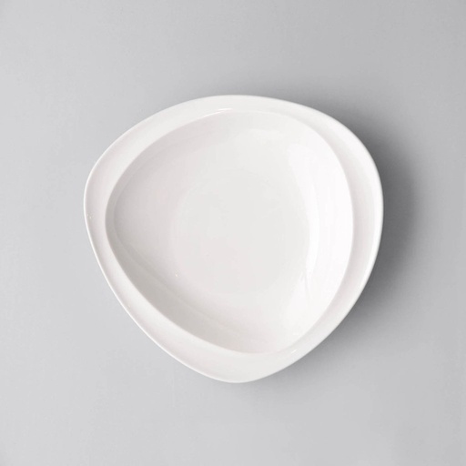 [RP 5604] Plato Hondo Irregular 22x20.5cm - Royal Porcelain