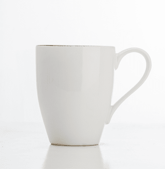 [VN09890007] Jarro Mug - Scandinavian White