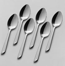 [10 CHP/M] Cuchara de Postre - Pointer (6und)