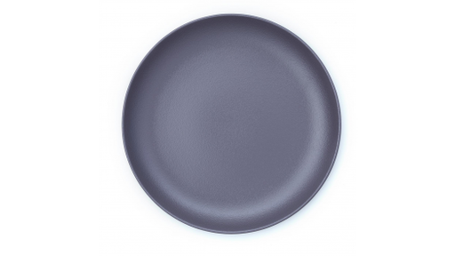 [RAKNFNNPR27GYA] Plato Playo 27 cm Gris Fusión - Rack Porcelain