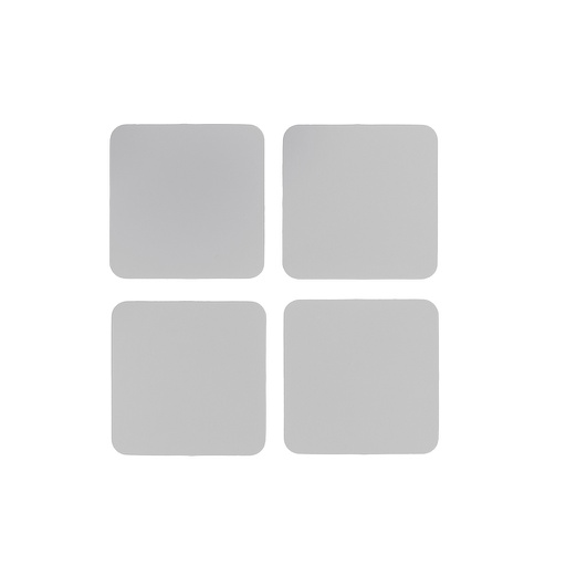 [MT073022] Posavasos Cuadrado Ruca (x4und) Ceniza - VacaValiente