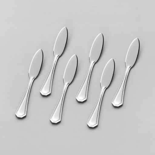 [ 6CH CHB] Cuchillo Manteca x6 - Carat