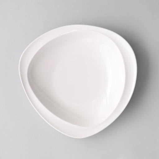 [RP 5621] Bowl Pasta 26,5 x 26cm  Irregular - Royal Porcelain