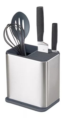 [300086] Porta Utensilios Acero Inox. - Joseph Joseph