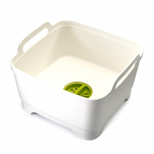 [300022] Escurridor y Contenedor Wash & Drain White - Joseph Joseph