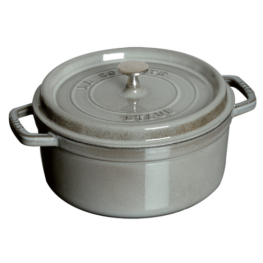 [1101018] Cocotte Round 10 cm  Graphite grey - Staub
