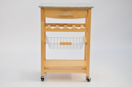 Carro Cocina Auxiliar Wood