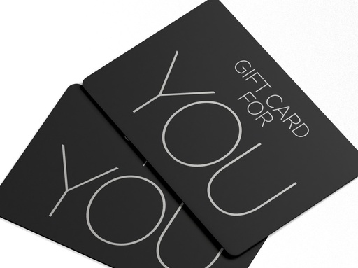 [GIFTCARDFORYOU] A GIFT FOR YOU