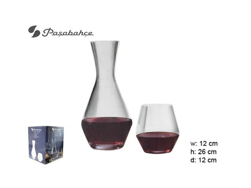 [94011] Set Vino After Hours (5pzas)- Pasabahce 