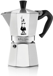 [0001163] Cafetera Moka Express Aluminio 6 pocillos - Bialetti