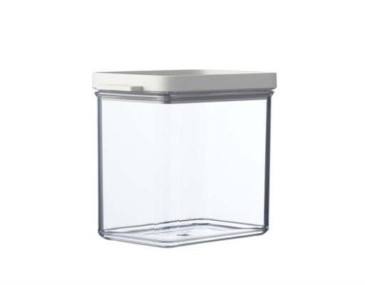 [106412032500] Tarro Hermetico Omnia White rectangular 1100 ml - Mepal