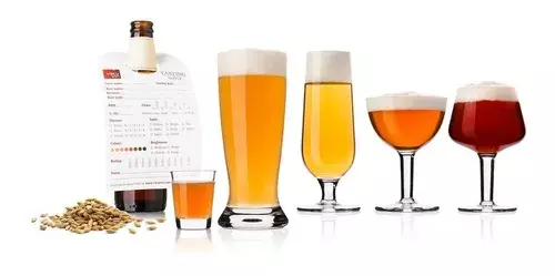 [76440] Set x10 Vasos para Cerveza - Vacu Vin