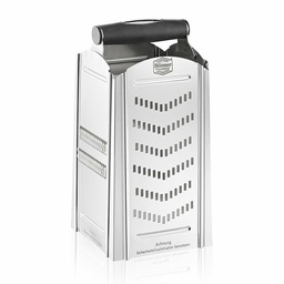 [BOR0046] Rallador Combi Chef 4 en 1 Acero Inox. - Börner