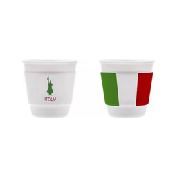 [Y0TZ061] Pocillo Porcelana Bicchierino (6und) - Bialetti
