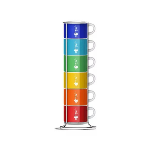 [TAZZ110] Tazas Apilables Color 45 ml Set x (6und) - Bialetti