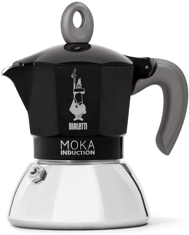 Cafetera Moka Inducción 2 pocillos - Bialetti