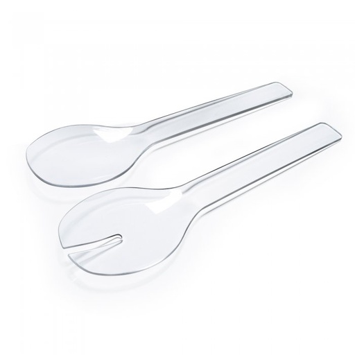 [220022] Cubiertos de Acrílico para Ensalada