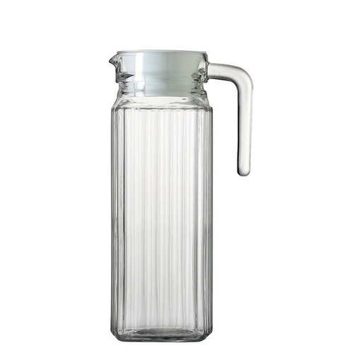 [70361 (G2666)] Jarra c/Tapa Quadro 1.1 L - Luminarc