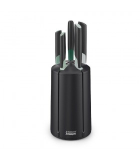 [300254] Taco de Cuchillos Acero Elevate Steel Carousel x (5pzas) - Joseph Joseph