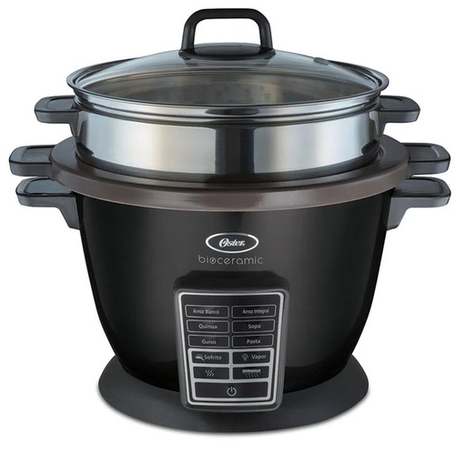 [CKSTRC8030B-054] Olla Arrocera Multifuncion 10 en 1 (2.2L 12 tazas) - Oster
