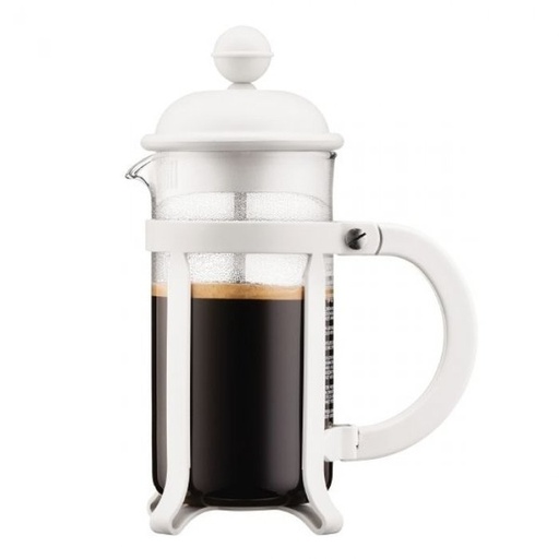[1908-913] Cafetera Java 8 Pocillos Blanco - Bodum