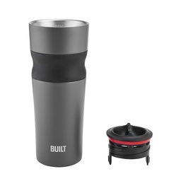 [5253186] Pureflow Grip Mug Charcoal 473 ml - Built