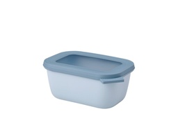 [106253015700] Bowl Cirqula Rectangular Alto 750 ml Nordic Blue - Mepal