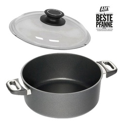 [MT1024] Cacerola Alta 24cm - AMT Gastroguss