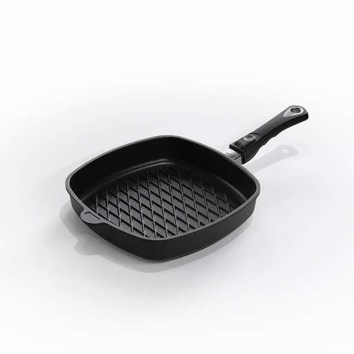 [AMTE285G] Sartén Grill 28x28x5cm - AMT Gastroguss