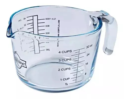 [LS3803 (264BC00)] Jarra Medidora Prepware 1 L - O' Cuisine