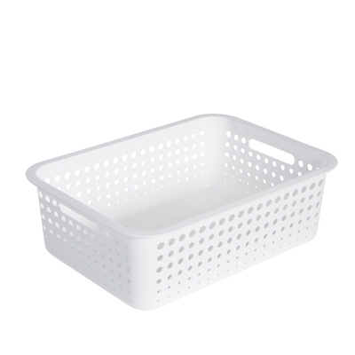 [271000] Contenedor Basket Myroom Large - Litem White 