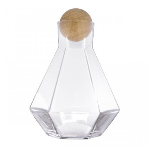 [20019] Botella de Vidrio 1.3 L - Diamante 