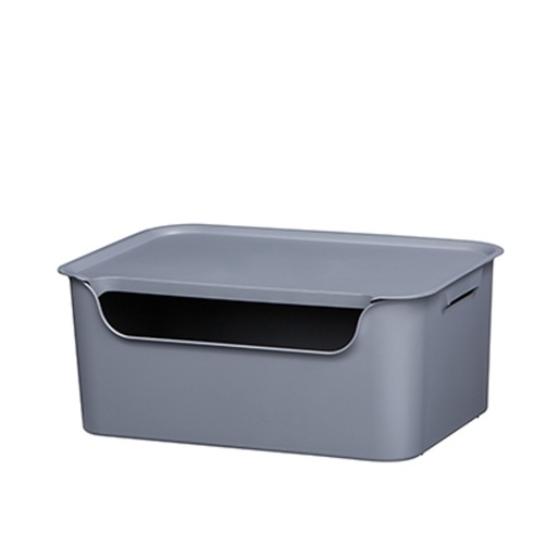 [271156] Cesto Living Box Grey Medium - Litem