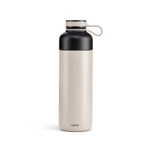 [LBI5-GR] Botella Isotérmica To Go 500 ml Gris - Lékué