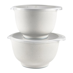 [10100] Set Cuencos c/ Tapa Blanco - Rosti