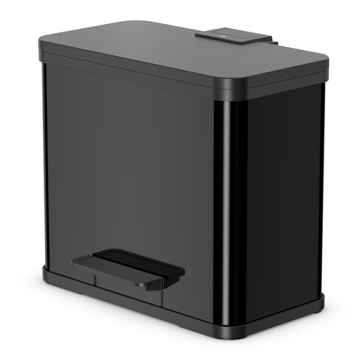 [OT33-NE] Cesto p/Reciclar Oko Trio Plus L Negro - Hailo