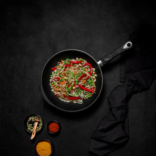 [AMT524Z20B] Sartén Mango Extraíble 24cm - AMT Gastroguss