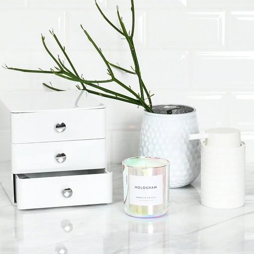 [270922] Organizador 3 Cajones White - Litem