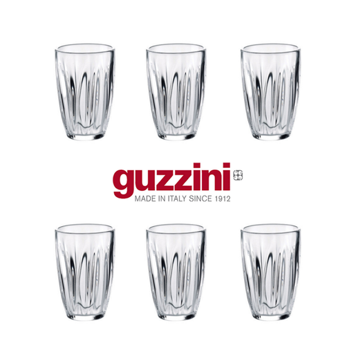 [20050100] Set X6 Vasos Aqua 460ml - Guzzini