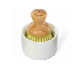 [FC12114W] Dispenser c/cepillo -White Full Circle