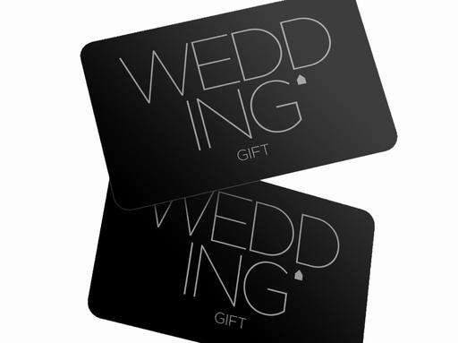 [GIFTCARDWEDDING] A GIFT FOR WEDDING