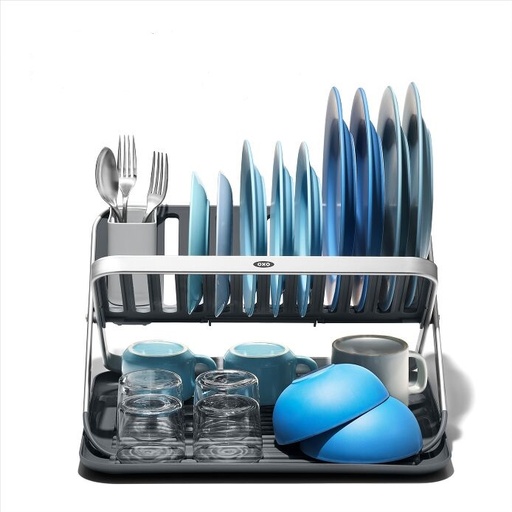 [13322800] Escurridor de Platos c/estante Plegable - Oxo