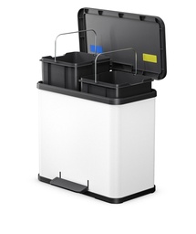[OD30-BL] Cesto Oko Duo Plus L Blanco - Hailo