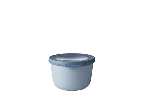 [106206015700] Bowl Cirqula 500ml Alto Nordic Blue - Mepal