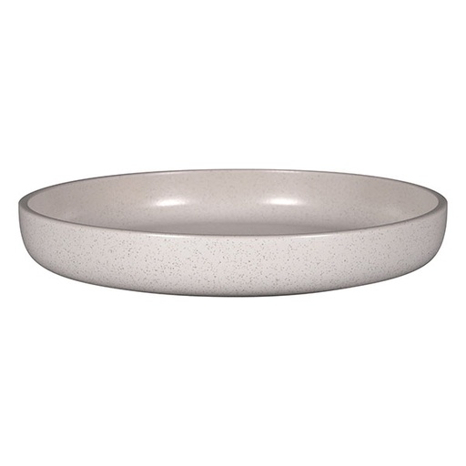 [RAKEADC24CLA] Plato Hondo Ease Clay 24 cm - Rack Porcelain