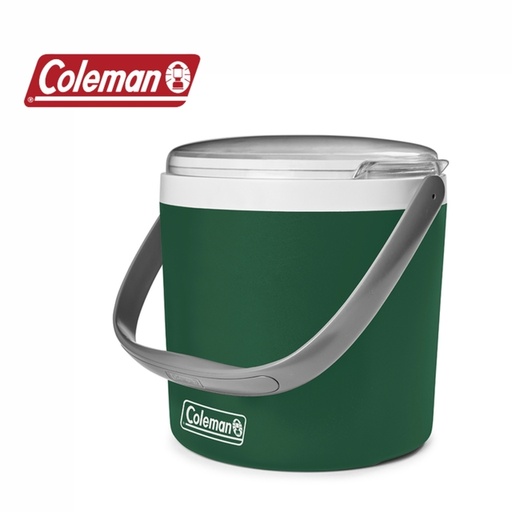 [2101035537400] Hielera Party Circle Verde - Coleman